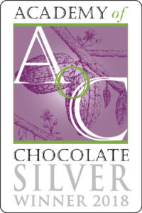 Academy of Chocolate - Silver Winner 2018