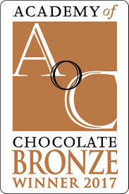 Academy of Chocolate - Bronze Winner 2017