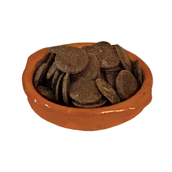 Fortaleza 64% Couverture Chocolate snack in bowl