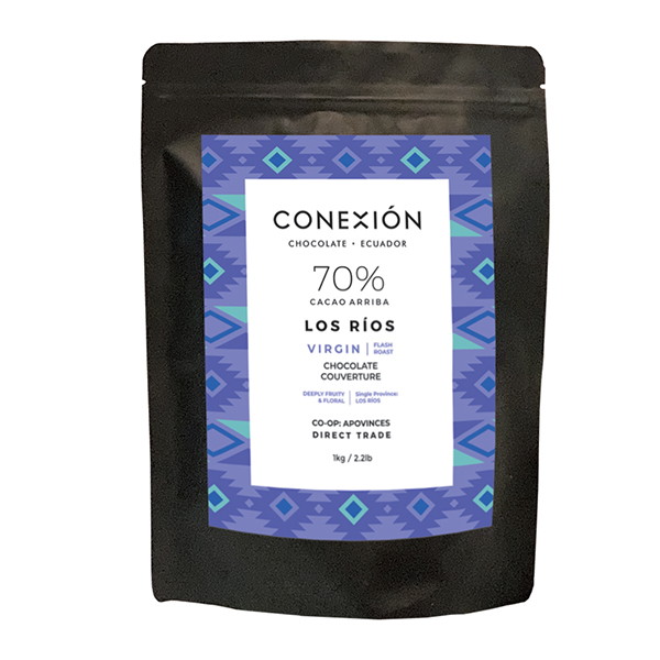Los Rios 70% Couverture Chocolate