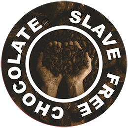 Slave Free Chocolate logo