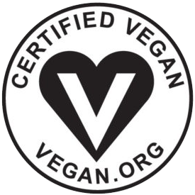 Certified Vegan products logo