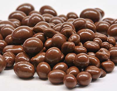 delicious chocolate covered snacks