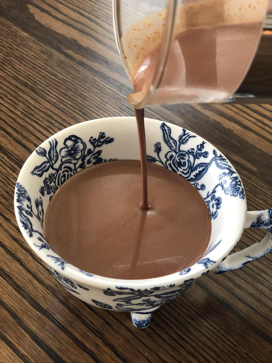 Rich Decadent Hot Chocolate Recipe