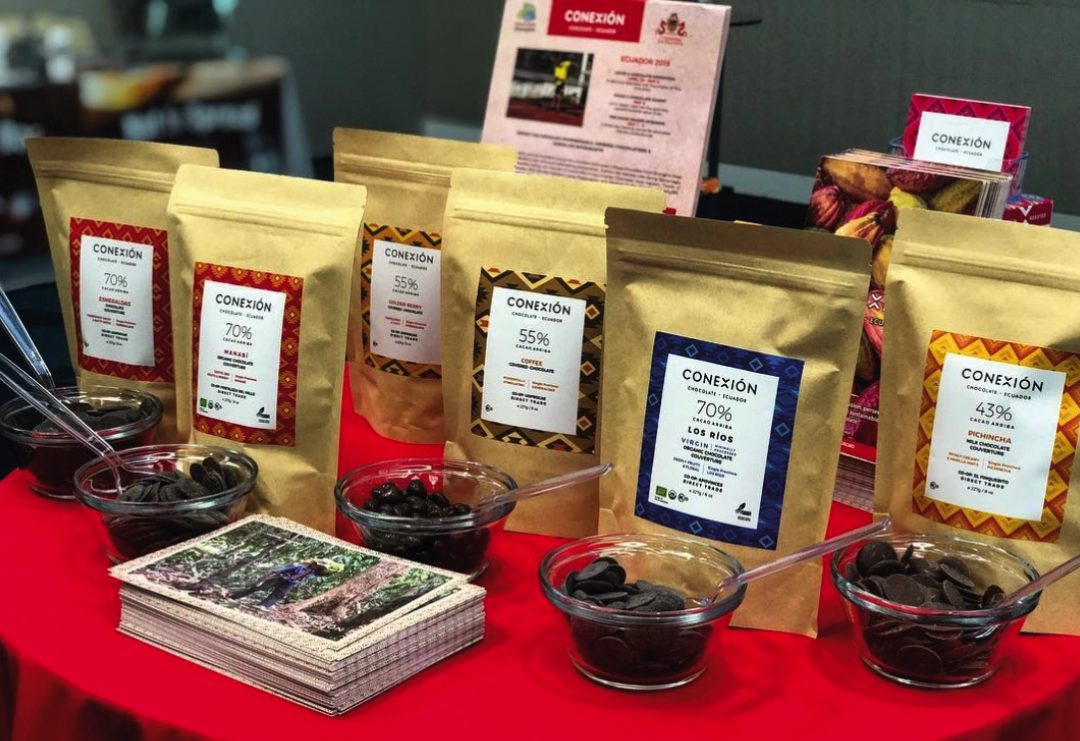 Conexión Chocolate Hosts Tasting at Prestigious California Culinary School