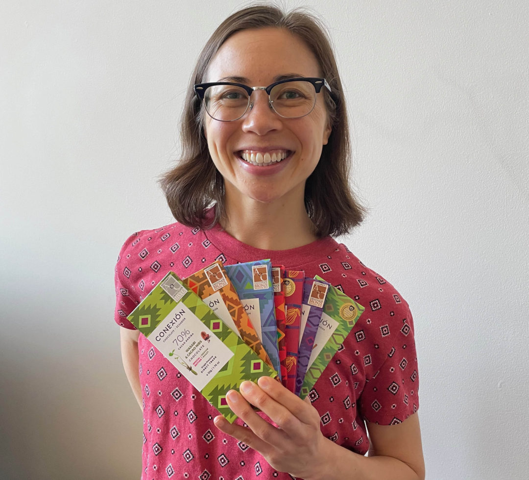 Conexión’s New Sales Rep Has Some Serious Chocolate Chops