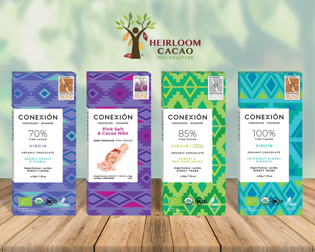 Sharing the Story of Heirloom Cacao Preservation